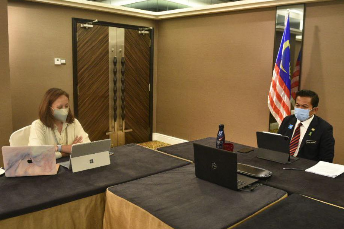 Sesi Perjumpaan Bersama CEO Cendana